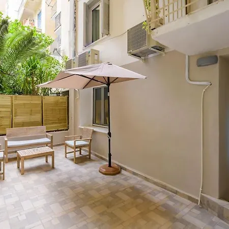 Beautiful Underground Nest With Prv Terrace Apartment Athens Exterior photo