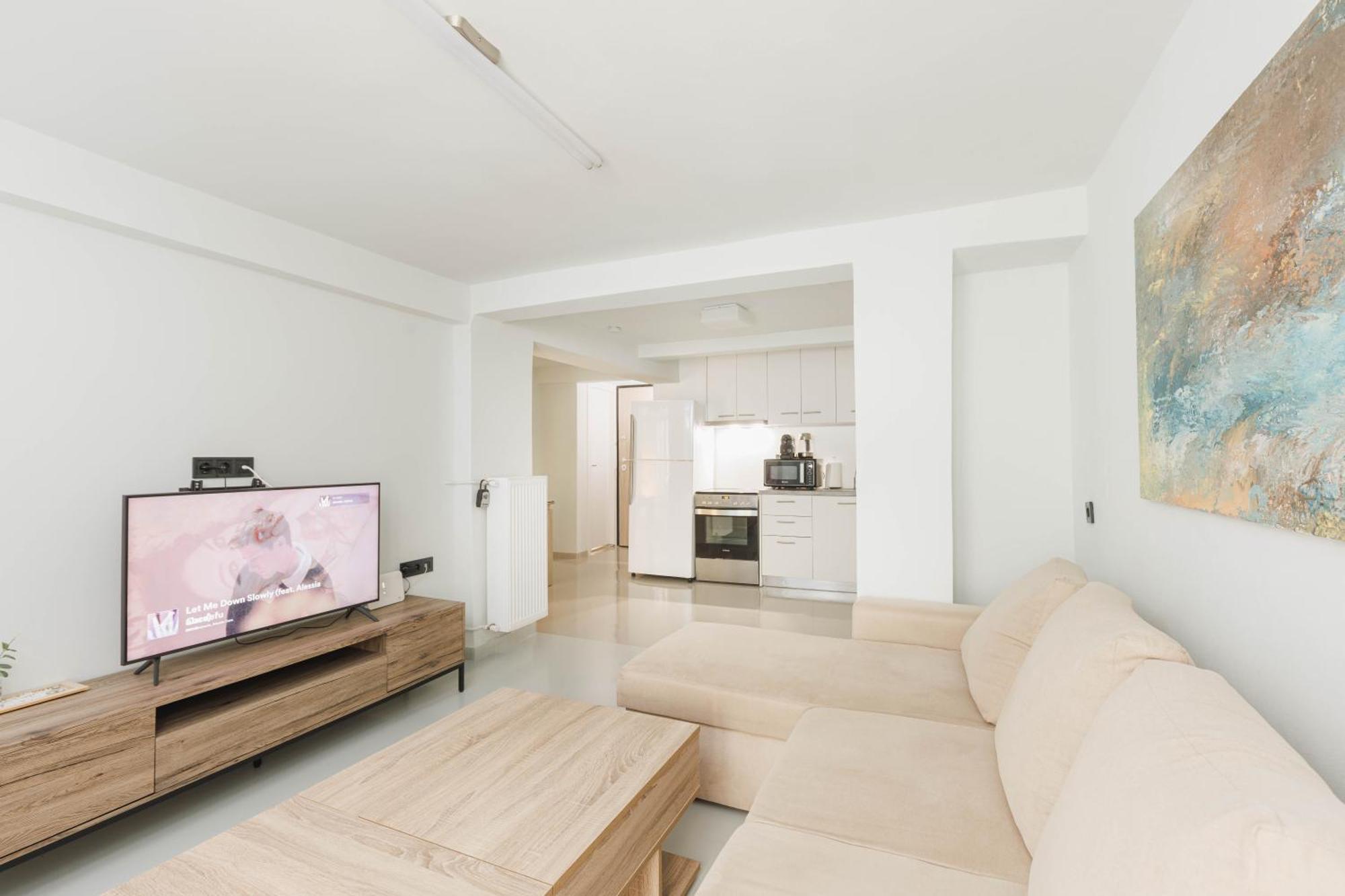 Beautiful Underground Nest With Prv Terrace Appartement