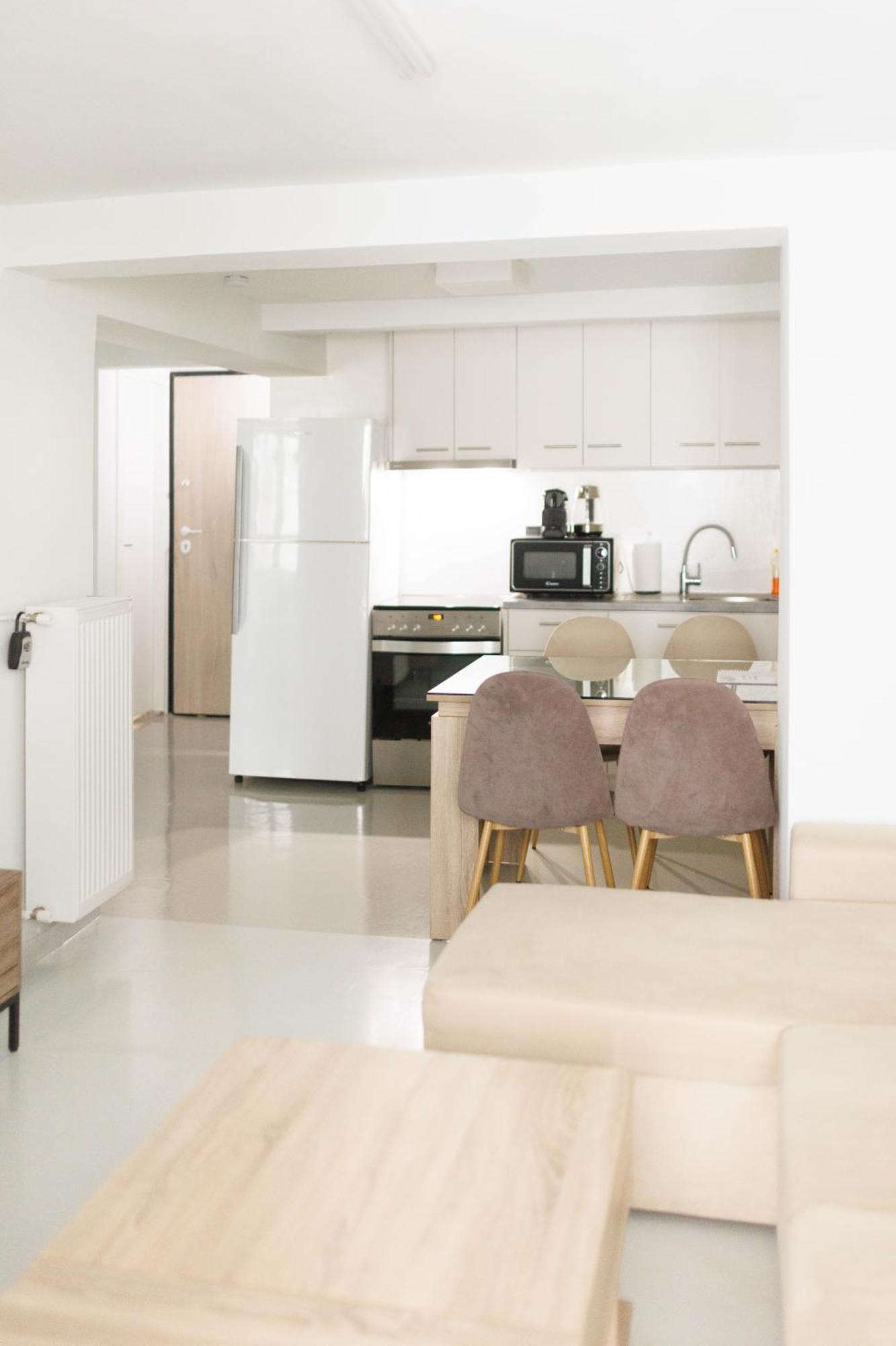 Beautiful Underground Nest With Prv Terrace Apartment Athens